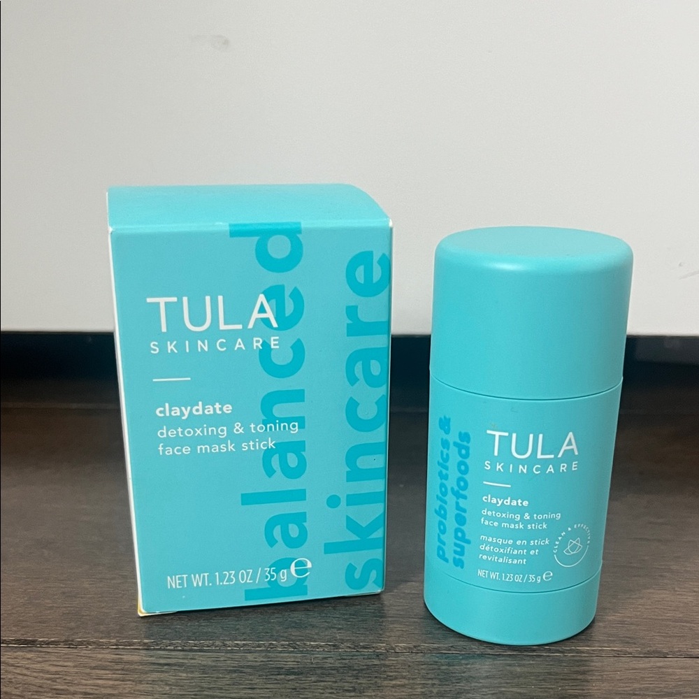 Tula Skincare Claydate Detoxing & Toning Face Mask Stick